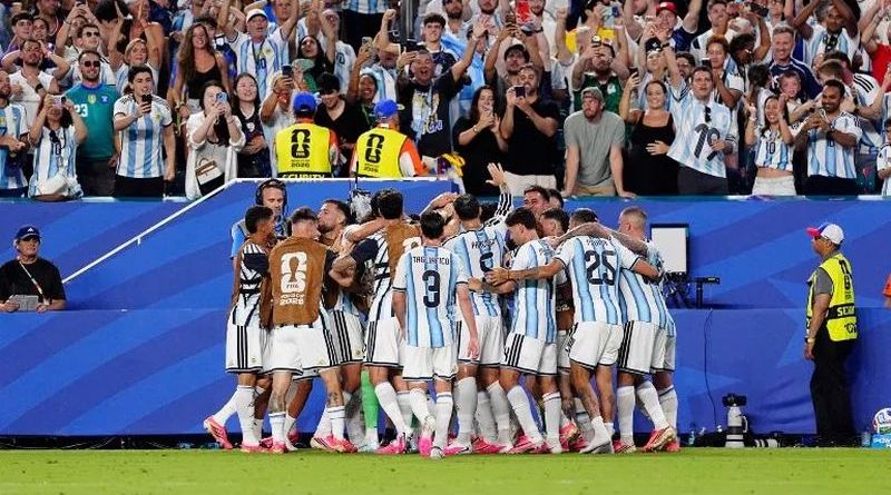 ARGENTINA SOBREVIVE AL SUSTO Y VENCE A CABO VERDE EN TIEMPOS EXTRAS