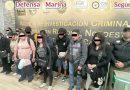 ASEGURAN EN AEROPUERTO 165 KILOS DE COCAÍNA; DETIENEN A 11