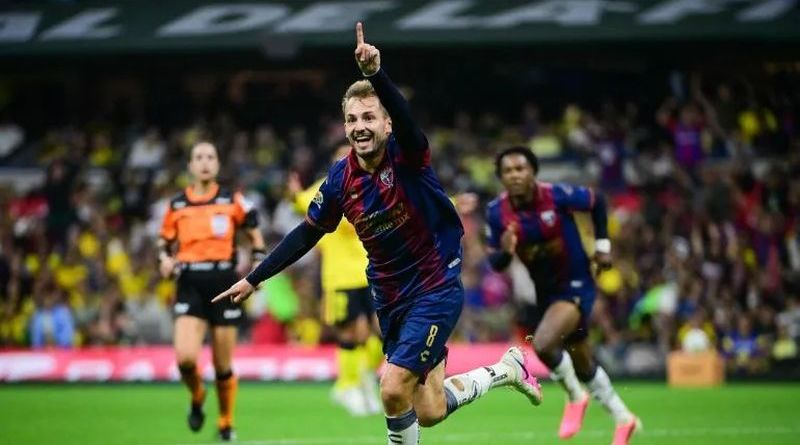 ATLANTE EMPATA CON AMÉRICA EN SU ESPERADO REGRESO AL ESTADIO AZTECA