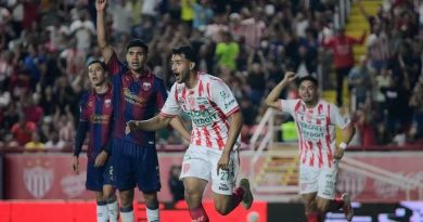 ATLANTE SUFRE REMONTADA DEL NECAXA EN SU REGRESO A LA PRIMERA DIVISIÓN