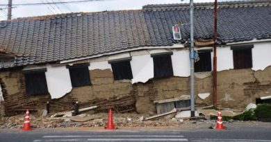 AUMENTAN A 13 LOS MUERTOS POR EL DEVASTADOR TERREMOTO DE 7.1 QUE SACUDIÓ JAPÓN