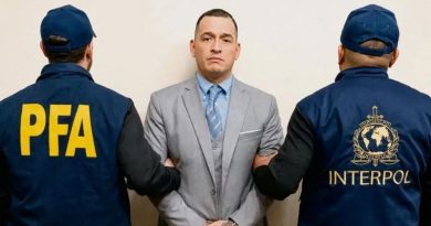 CAE EN ARGENTINA RODOLFO JUNIOR, MEXICANO BUSCADO POR LA INTERPOL