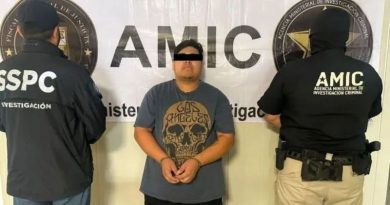 CAPTURAN A ‘BOMBA’, SEGUNDO AL MANDO DE CÉLULA DE VIOLENCIA EN SONORA