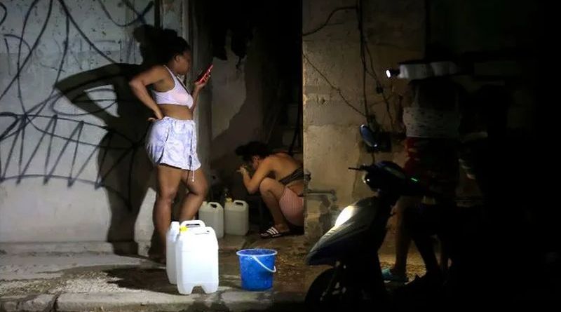 COLAPSA SISTEMA ELÉCTRICO DE CUBA: NUEVO APAGÓN EXHIBE CRISIS ENERGÉTICA EN LA ISLA