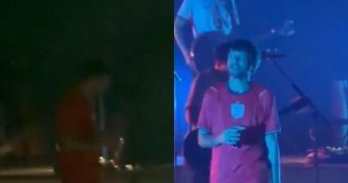 CRITICAN A LOUIS TOMLINSON TRAS ALENTAR ABUCHEOS A LA SELECCIÓN MEXICANA