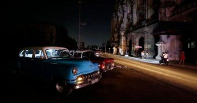 CUBA SIN LUZ: SUFRE SU SEGUNDO APAGÓN NACIONAL ESTA SEMANA
