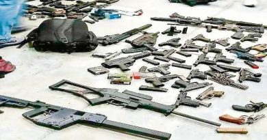 DECOMISAN 138 ARMAS ILEGALES QUE VENÍAN A MÉXICO