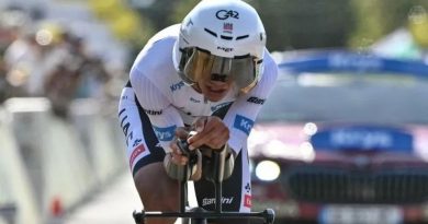 DEL TORO TERMINA EN EL TOP 5 EN LA ETAPA 16 DEL TOUR DE FRANCIA