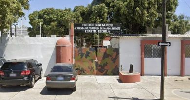 DETIENEN A DIRECTOR DE ACADEMIA MILITARIZADA POR CASO DAFNE