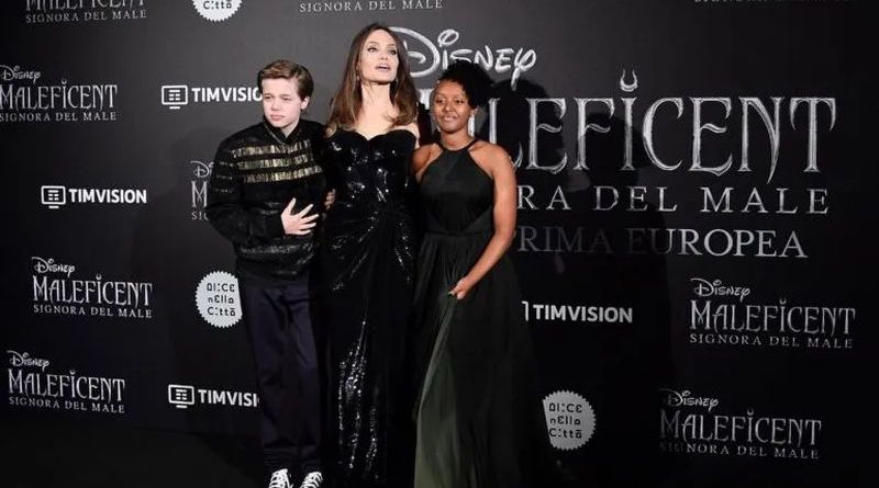 DOS HIJOS DE ANGELINA JOLIE Y BRAD PITT BUSCAN ELIMINAR LEGALMENTE EL APELLIDO DE SU PADRE