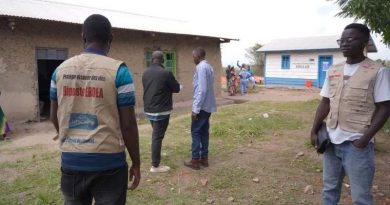ÉBOLA EN RD DEL CONGO: AUMENTAN A 864 LOS FALLECIDOS Y 2 MIL 181 LOS CASOS CONFIRMADOS