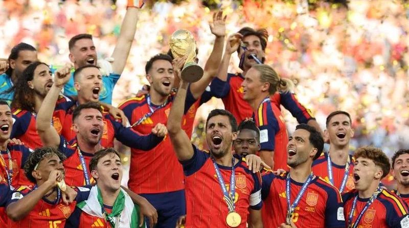 ESPAÑA, CAMPEÓN DE LA COPA DEL MUNDO 2026