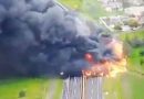 EXPLOTA PIPA DE COMBUSTIBLE EN TLAXCALA; CIERRAN CARRETERA MÉXICO-VERACRUZ