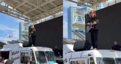 GREEN DAY SORPRENDE A FANS EN COMIC-CON CON CONCIERTO DESDE UN CAMIÓN DE HELADOS