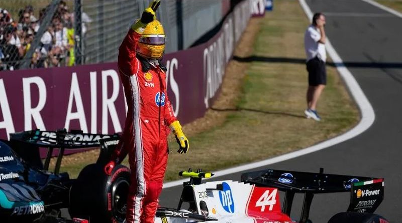 HAMILTON SALDRÁ DESDE LA POLE EN LA CARRERA SPRINT DE GRAN BRETAÑA
