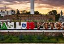 ¿Y si sí?: Las letras monumentales de San Luis Capital reflejan la ilusión de todo México