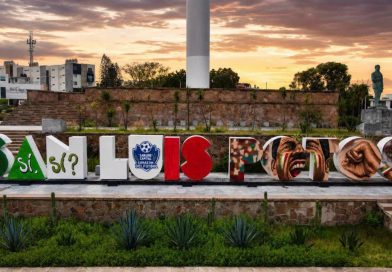 ¿Y si sí?: Las letras monumentales de San Luis Capital reflejan la ilusión de todo México