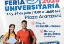 El 13 y 14 de julio, el Gobierno de la Capital realizará la 5ª edición de la Feria Universitaria 2026