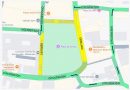 MANTENDRÁN CERRADAS LAS VIALIDADES DE LA PLAZA DE ARMAS POR FESTEJOS DE LA FUNDACIÓN DE MATEHUALA