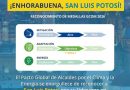 Gobierno de la Capital obtiene reconocimiento internacional por sus acciones contra el cambio climático