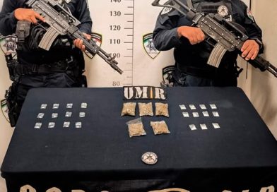 Policía de la Capital suma otro decomiso de droga en su estrategia contra el narcomenudeo