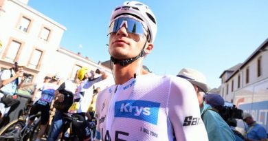 ISAAC DEL TORO NO SUELTA EL TERCER PUESTO DEL TOUR DE FRANCIA