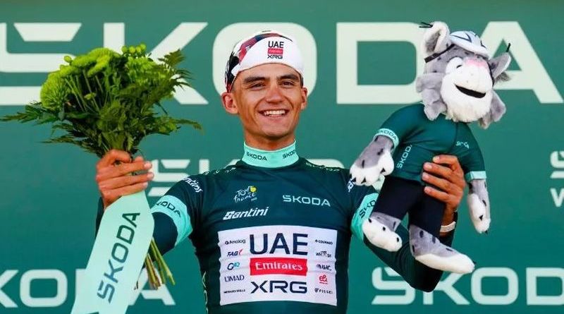 ISAAC DEL TORO HACE SUYA LA SEGUNDA ETAPA DEL TOUR DE FRANCIA 2026