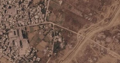 ISRAEL CONSTRUYE UNA BARRERA DE TIERRA DENTRO DE GAZA Y CONSOLIDA SU DIVISIÓN