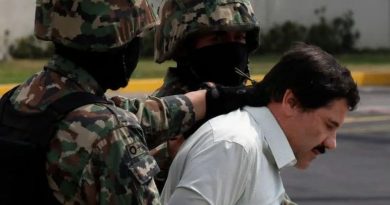 JUEZ DE COLORADO DESECHA DEMANDA DE ‘EL CHAPO’, CIERRA EL CASO Y LO DEJA EN PRISIÓN