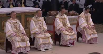 LA FSSPX ORDENA CUATRO OBISPOS SIN PERMISO DEL PAPA Y AFRONTA LA EXCOMUNIÓN DE LA IGLESIA