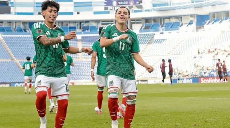 LA SELECCIÓN JUVENIL TIENE UN INICIO INMEJORABLE
