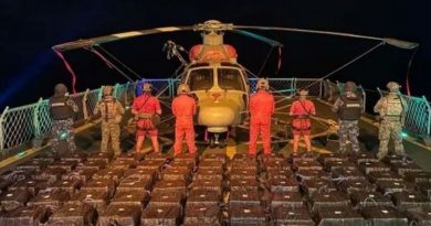 LA SEMAR ASEGURA CASI 3 TONELADAS DE COCAÍNA EN OAXACA VALUADA EN 652 MDP