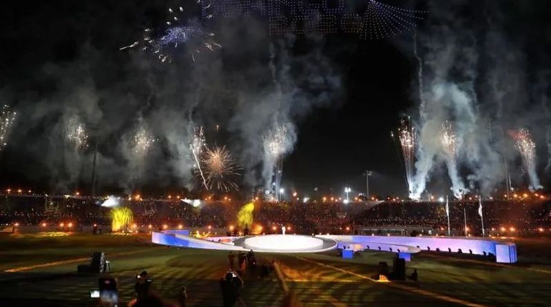 LA FIESTA CENTROAMERICANA Y CARIBEÑA ARRANCA OFICIALMENTE CON LA CEREMONIA DE INAUGURACIÓN