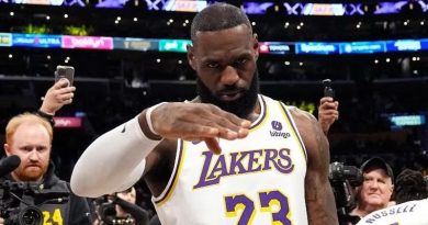 LEBRON JAMES DICE ADIÓS A LOS LAKERS, PERO NO A LA NBA