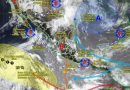 LLUVIAS CONTINUARÁN EN ESTOS ESTADOS DE MÉXICO PESE A SALIDA DE ELIDA