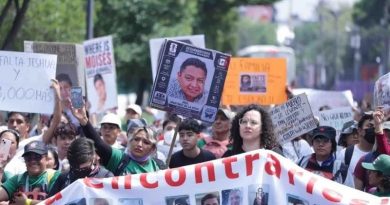 MADRES BUSCADORAS RECLAMAN DISCULPA PÚBLICA POR EL TRATO A SUS PROTESTAS EN EL MUNDIAL 2026
