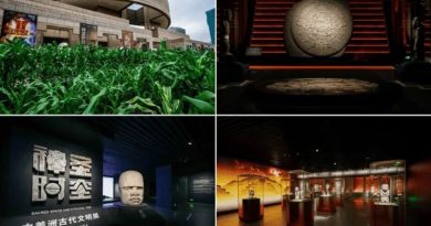 MÉXICO, PERÚ Y CHINA PRESENTAN UNA HISTÓRICA EXPOSICIÓN SOBRE LAS ANTIGUAS CULTURAS AMERICANAS