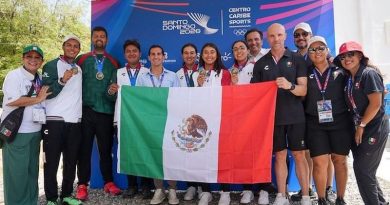 MÉXICO MANTIENE SU DOMINIO CON OTRA COSECHA DE MEDALLAS EN SANTO DOMINGO 2026