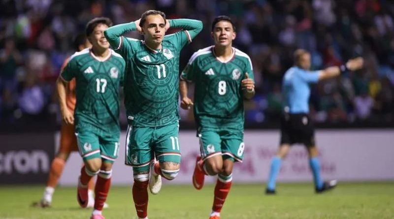 MÉXICO VENCE A GUATEMALA Y AVANZA A CUARTOS DE FINAL EN EL CAMPEONATO SUB-20 DE LA CONCACAF