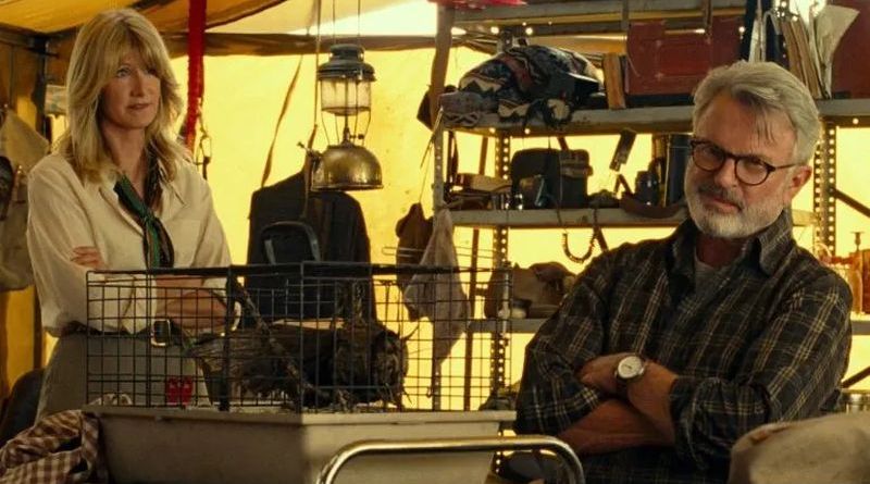 MUERE SAM NEILL, LEYENDA DE «JURASSIC PARK», A LOS 78 AÑOS