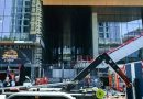 MUEREN 6 PERSONAS ATRAPADAS EN UN ASCENSOR TRAS INCENDIO DE EDIFICIO EN BRUSELAS