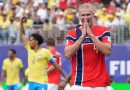 NORUEGA ELIMINA A BRASIL CON DOBLETE DE HAALAND Y AVANZA A CUARTOS DE FINAL
