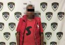 OFICIALES DE GUARDIA MUNICIPAL DETIENEN A HOMBRE SEÑALADO POR VIOLENCIA FAMILIAR