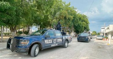 PERSONAL DEL EJÉRCITO SUFRE ATAQUE A TIROS EN MAZATLÁN