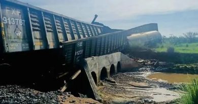 PROFEPA ATIENDE DERRAME QUÍMICO TRAS DESCARRILAMIENTO DE TREN EN SONORA