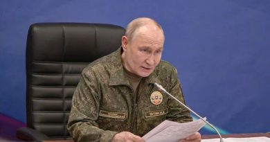 PUTIN DICE QUE RUSIA HA TOMADO 133 LOCALIDADES EN UCRANIA EN MEDIO AÑO