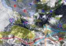 SMN ALERTA POR LLUVIAS, GRANIZO Y TEMPERATURAS SUPERIORES A 45 GRADOS EN MÉXICO ESTA SEMANA