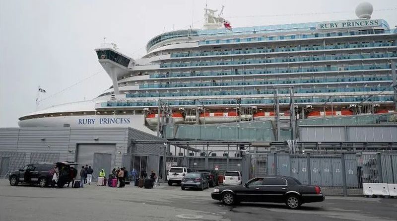 SAN FRANCISCO: CONFIRMAN BROTE DE NOROVIRUS DE RÁPIDA PROPAGACIÓN EN CRUCERO; HAY 125 INFECTADOS