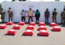 SEMAR INCAUTA 1.2 TONELADAS DE COCAÍNA EN MEGAOPERATIVO Y DETIENE A 8 PERSONAS
