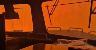 SORPRENDE ATERRADOR VIDEO DE TREN ATRAPADO EN MEDIO DE UN INCENDIO FORESTAL EN CANADÁ